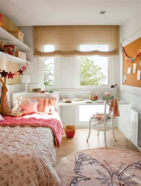 juvenil mujer habitaciones modernas|Los 75 mejores dormitorios juveniles de El Mueble: ideas para。